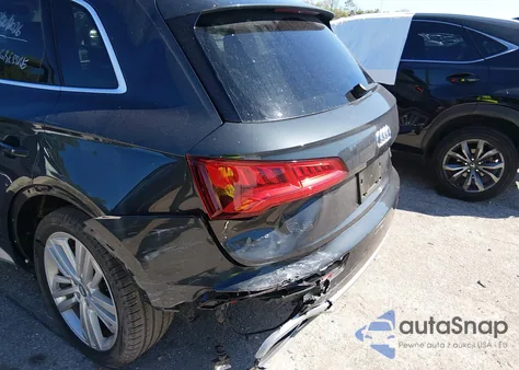 2020 Audi Q5 Premium Plus 45 Tfsi Quattro S Tronic z USA, uszkodzony, nr VIN WA1BNAFY0L2100731